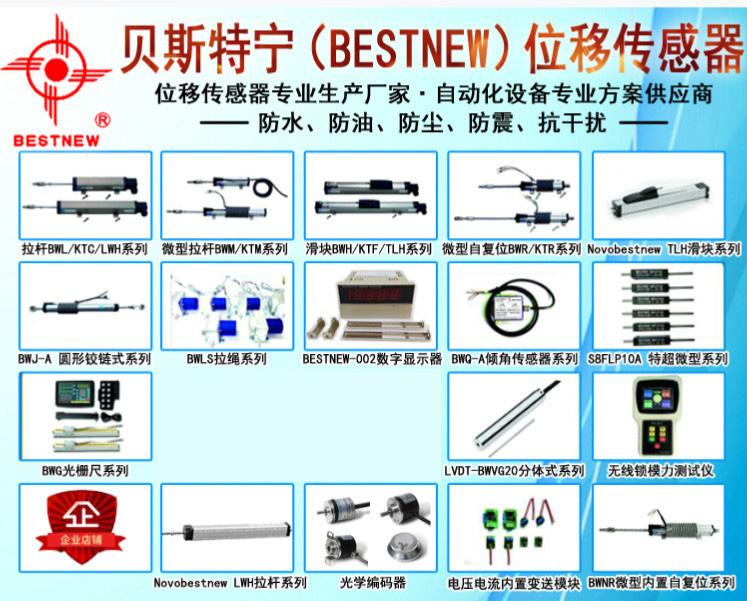 Bestning new product catalog