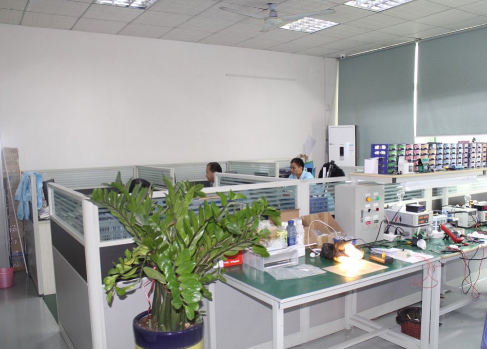 Company R&D Department